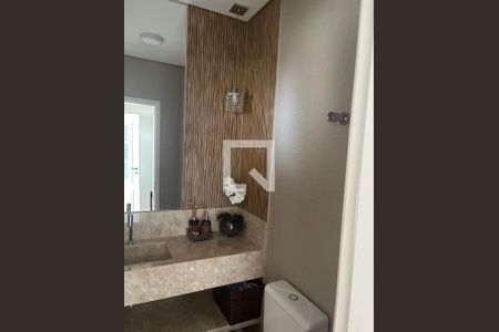 Banheiro de casa de condomínio à venda com 4 quartos, 200m² em Medeiros, Jundiaí