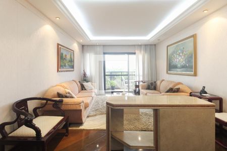 Sala  de apartamento para alugar com 3 quartos, 122m² em Vila Carrão, São Paulo