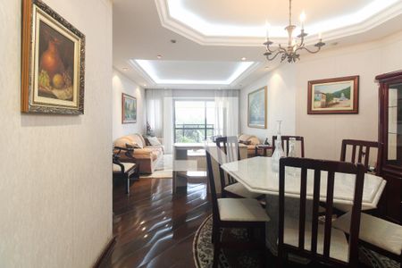 Sala  de apartamento para alugar com 3 quartos, 122m² em Vila Carrão, São Paulo