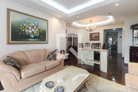 Sala  de apartamento para alugar com 3 quartos, 122m² em Vila Carrão, São Paulo