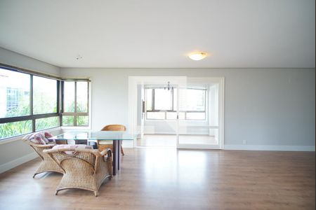 Sala de apartamento para alugar com 4 quartos, 155m² em Petrópolis, Porto Alegre