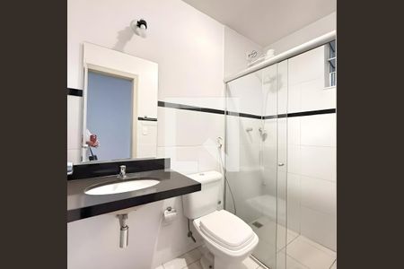 Banheiro de apartamento para alugar com 3 quartos, 140m² em Barro Preto, Belo Horizonte