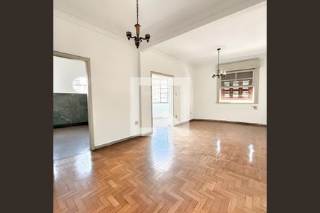 Sala de apartamento para alugar com 3 quartos, 140m² em Barro Preto, Belo Horizonte