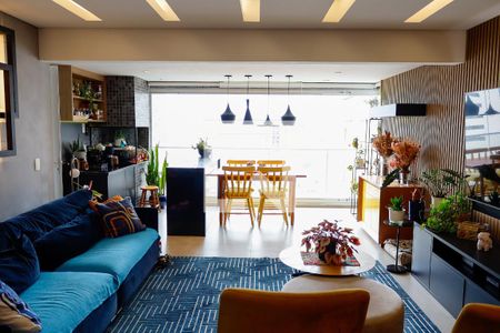 sala de apartamento à venda com 3 quartos, 113m² em Vila Osasco, Osasco