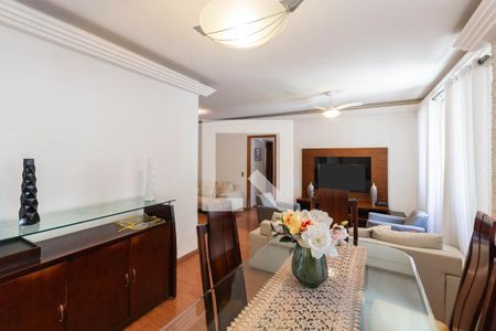 Sala de apartamento à venda com 3 quartos, 120m² em Tijuca, Rio de Janeiro