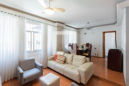 Sala de apartamento à venda com 3 quartos, 120m² em Tijuca, Rio de Janeiro