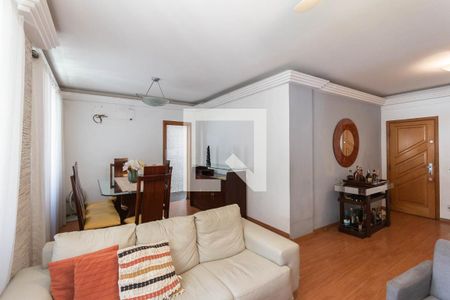 Sala de apartamento à venda com 3 quartos, 120m² em Tijuca, Rio de Janeiro