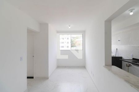 Sala de apartamento para alugar com 2 quartos, 45m² em Campo Grande, Rio de Janeiro