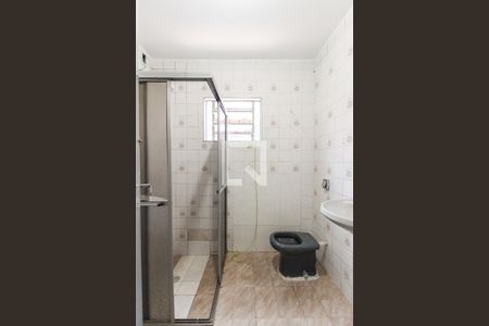 Banheiro de casa para alugar com 1 quarto, 59m² em Ermelino Matarazzo, São Paulo