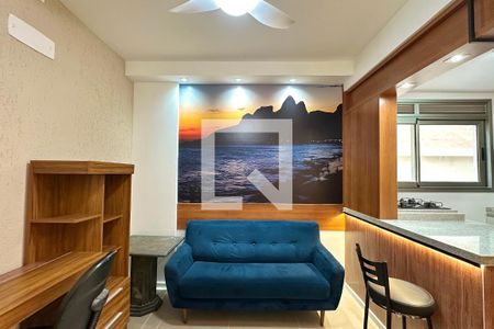 Apartamento para alugar com 1 quarto, 30m² em Jardim Botânico, Rio de Janeiro