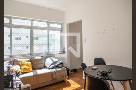 Foto 02 de apartamento à venda com 2 quartos, 60m² em Vila Clementino, São Paulo