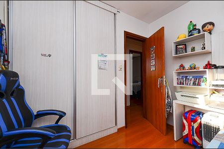 Quarto 1 de apartamento à venda com 3 quartos, 76m² em São Paulo, Belo Horizonte