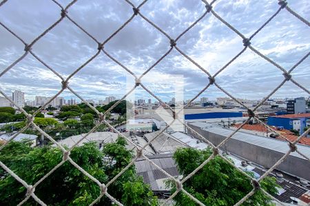 Vista da Sala de apartamento para alugar com 2 quartos, 58m² em Catumbi, São Paulo