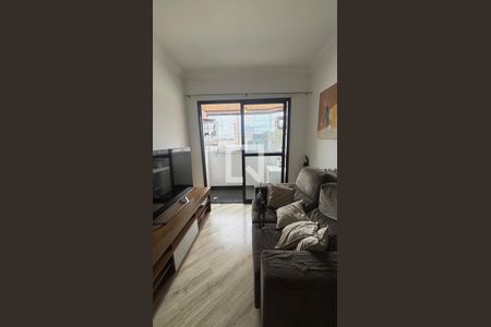 Sala - Sala de Jantar  de apartamento à venda com 3 quartos, 75m² em Vila Apiai, Santo André