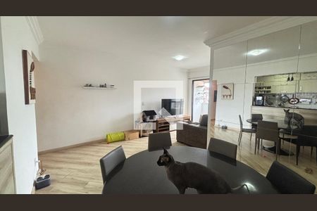 Sala - Sala de Jantar  de apartamento à venda com 3 quartos, 75m² em Vila Apiai, Santo André
