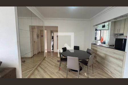 Sala - Sala de Jantar  de apartamento à venda com 3 quartos, 75m² em Vila Apiai, Santo André