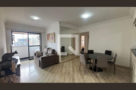 Sala - Sala de Jantar  de apartamento à venda com 3 quartos, 75m² em Vila Apiai, Santo André