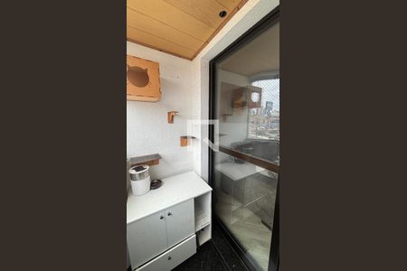 Sala - Sala de Jantar - Varanda de apartamento à venda com 3 quartos, 75m² em Vila Apiai, Santo André