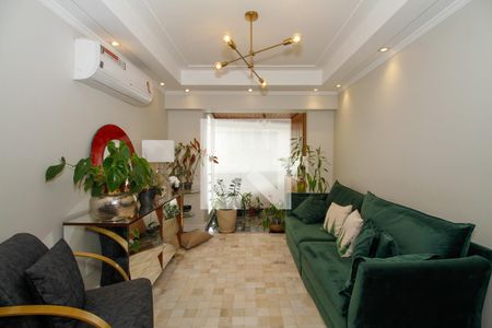 Sala de Estar e Jantar de apartamento para alugar com 3 quartos, 96m² em Bela Vista, São Paulo