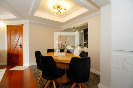 Sala de Estar e Jantar de apartamento para alugar com 3 quartos, 96m² em Bela Vista, São Paulo