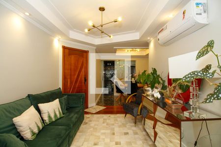 Sala de Estar e Jantar de apartamento para alugar com 3 quartos, 96m² em Bela Vista, São Paulo