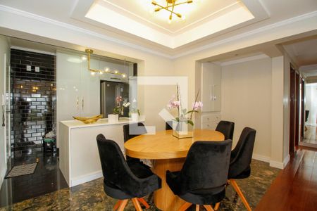 Sala de Estar e Jantar de apartamento para alugar com 3 quartos, 96m² em Bela Vista, São Paulo