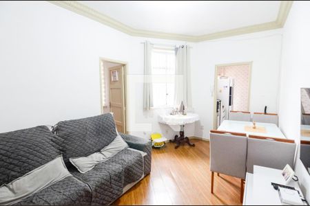 Sala de apartamento à venda com 3 quartos, 85m² em Andaraí, Rio de Janeiro