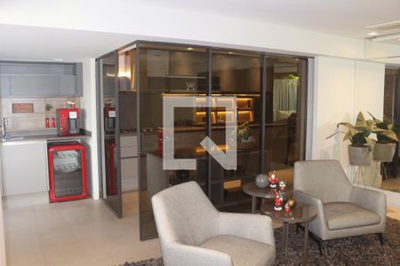 Sala de apartamento à venda com 3 quartos, 244m² em Santo Antônio, São Caetano do Sul