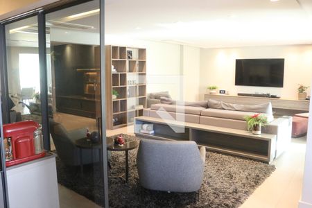 Sala de apartamento à venda com 3 quartos, 244m² em Santo Antônio, São Caetano do Sul