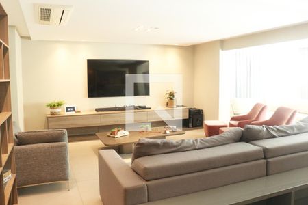 Sala de apartamento à venda com 3 quartos, 244m² em Santo Antônio, São Caetano do Sul