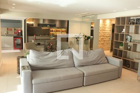 Sala de apartamento à venda com 3 quartos, 244m² em Santo Antônio, São Caetano do Sul