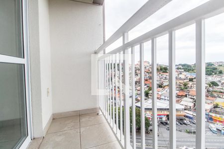 Varanda de apartamento para alugar com 2 quartos, 60m² em Centro, Barueri
