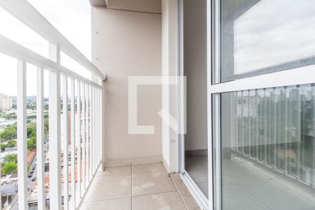 Varanda de apartamento para alugar com 2 quartos, 60m² em Centro, Barueri