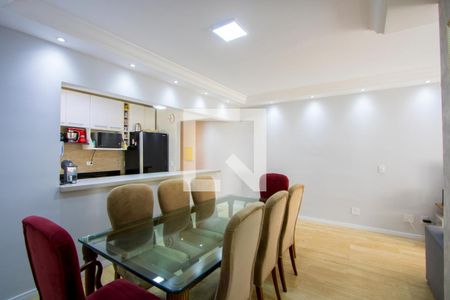 Sala de apartamento à venda com 3 quartos, 75m² em Vila Apiai, Santo André