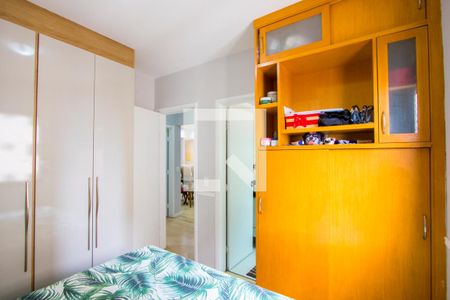 Quarto 1 - Suíte de apartamento à venda com 3 quartos, 75m² em Vila Apiai, Santo André