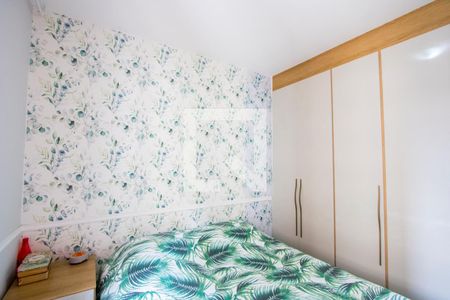 Quarto 1 - Suíte de apartamento à venda com 3 quartos, 75m² em Vila Apiai, Santo André