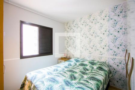Quarto 1 - Suíte de apartamento à venda com 3 quartos, 75m² em Vila Apiai, Santo André