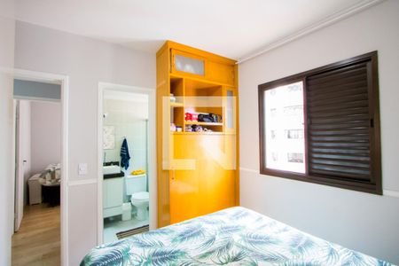 Quarto 1 - Suíte de apartamento à venda com 3 quartos, 75m² em Vila Apiai, Santo André