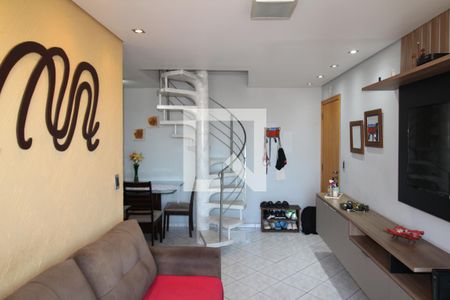 Sala de apartamento à venda com 2 quartos, 105m² em Parada Inglesa, São Paulo