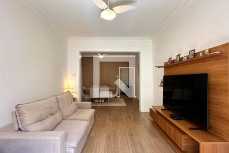 Sala de apartamento à venda com 3 quartos, 115m² em Copacabana, Rio de Janeiro