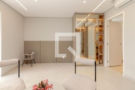 Studio de kitnet/studio para alugar com 1 quarto, 37m² em Jardim das Acacias, São Paulo