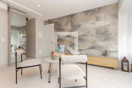 Studio de kitnet/studio para alugar com 1 quarto, 37m² em Jardim das Acacias, São Paulo