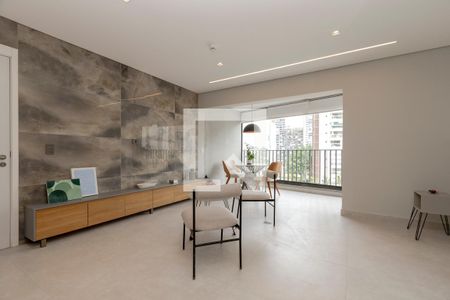 Studio de kitnet/studio para alugar com 1 quarto, 37m² em Jardim das Acacias, São Paulo