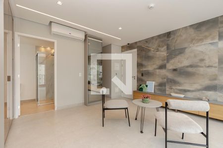 Studio de kitnet/studio para alugar com 1 quarto, 37m² em Jardim das Acacias, São Paulo