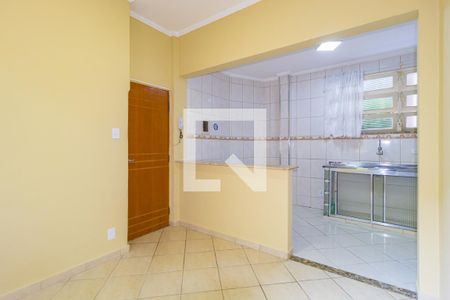 Sala de apartamento para alugar com 1 quarto, 40m² em Mooca, São Paulo