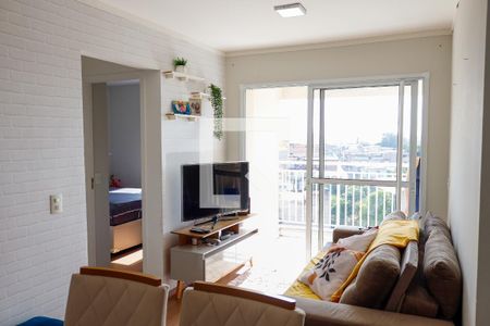 sala de apartamento à venda com 2 quartos, 50m² em Jardim Roberto, Osasco