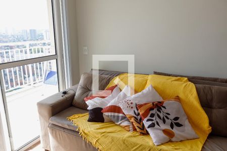 sala de apartamento à venda com 2 quartos, 50m² em Jardim Roberto, Osasco