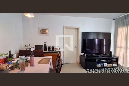 Sala de apartamento à venda com 3 quartos, 112m² em Santa Maria, São Caetano do Sul