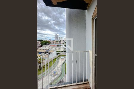 Varanda da Sala de apartamento para alugar com 2 quartos, 58m² em Vila Bertioga, São Paulo