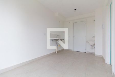 Sala, Cozinha e Área de Serviço de apartamento para alugar com 1 quarto, 30m² em Penha de França, São Paulo